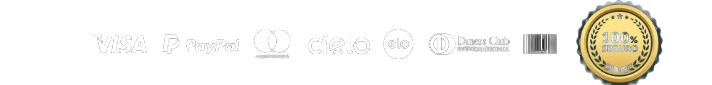 Formas de pagamento